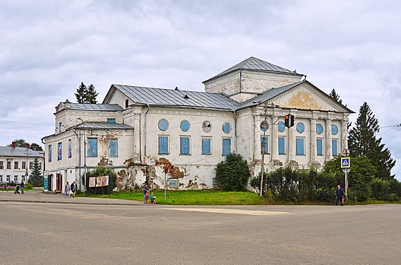 72. Церковь Бориса и Глеба, Солигалич Автор — Ludvig14