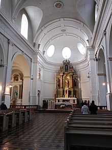 St. Albert Church, Riga, the Sacred Heart of Jesus, the Main altar