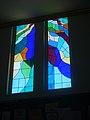 St Francis of Assisi Church stained glass window