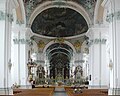 Altar major de la Catedral, antiga abadia, de Sankt-Gallen, edificada sobre la tomba del sant