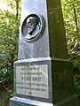 Denkmal für den Landesgeologen Dr. Carl Koch (1827–1882)