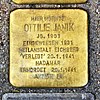 Stolperstein Am Dornbusch 3 Janik Ottilie