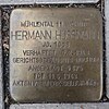 Stolperstein für Hermann Hussmann