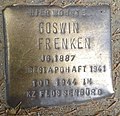 Stolperstein für Goswin Frenken (Erftstraße 16)