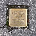 Stolperstein für Rudolf Erich Müller