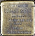 Stolperstein für Eduard Hertz (Maria-Hilf-Straße 3)