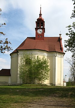 Kostel svatých Andělů strážných ve Stražisku