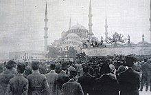 Sultanahmet demonstration, 25 May 1919 SultanahmetMitingi.jpg