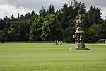 Glamis Castle sundial