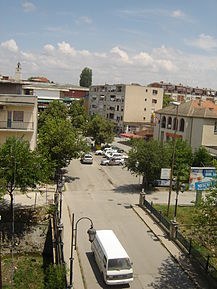 View of Sveti Nikole Center