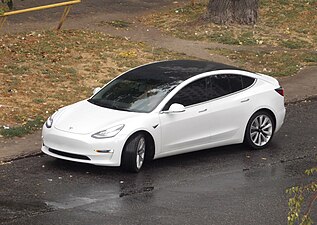 Tesla Model 3 осень в Запорожье