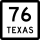 Texas 76.svg