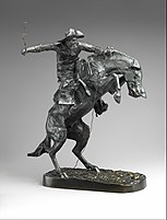 The Broncho Buster, 1895, brontze, limited edition
