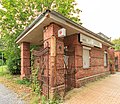 Kiosk (ehemalige Torwache) in der Weimarer Straße 8