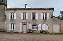 Town hall of Maurens-Scopont