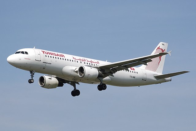 Avion de Tunisair