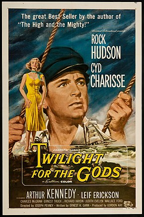 Description de l'image Twilight for the Gods (1958, Movie Poster).jpg.