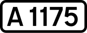 A1175 road shield