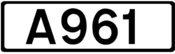 A961 shield