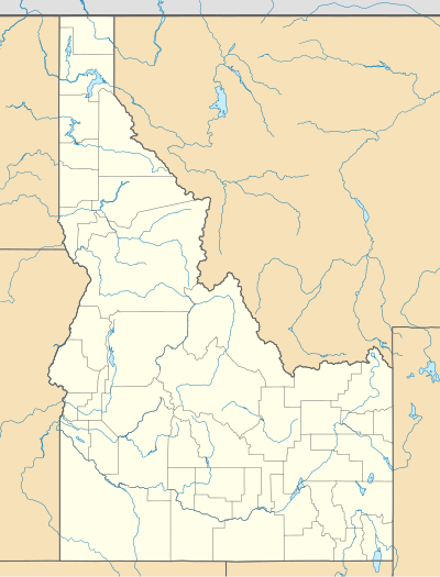 1984 Summer Olympics torch relay is located in Idaho