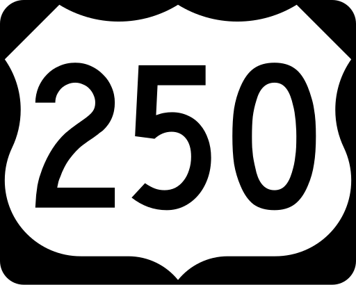 link = U.S. Route 250 in Virginia