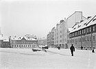 Kapteeninkatu noin vuonna 1900.