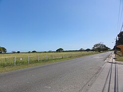 A rural area in Barrio Capitanejo, Ponce, Puerto Rico