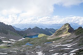 Val Brandet e lago di Picol visti dal bivacco