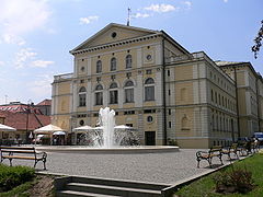 Kroatiska nationalteatern i Varaždin