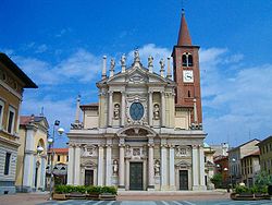 La basilica di San Giovanni Battista a Busto Arsizio