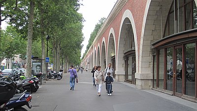 Viaduc des Arts, Paris.