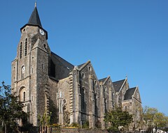 Nouvelle église de Nivillac.