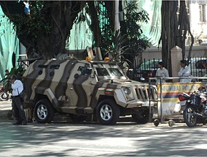 Mahindra Marksman поліції Мумбаї[en]