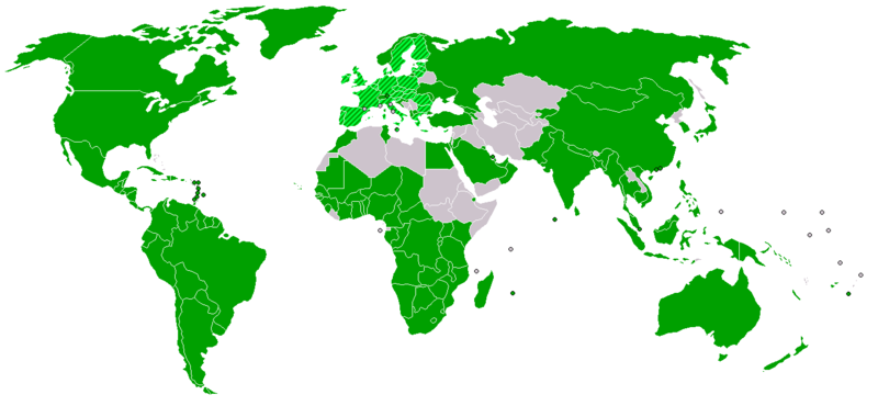 Miembros de la OMC