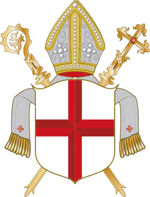 Coat of arms of a Diocese of Trier or Treves