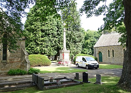 Corbridge war memorial