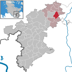 Wesenberg – Mappa