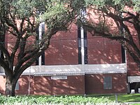 Wharton Hall houses the Biology and Nursing Departments, as well as Television Studio Labs for the Communications Department