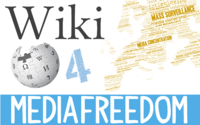 Logo Wiki4MediaFreedom