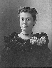 Williamina Fleming, imagen de 1890
