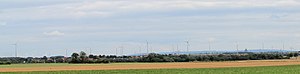Windpark Schacht Konrad von Westen