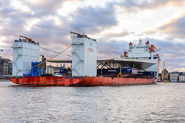 M/S Zhen Hua 33 skapad av ArildV