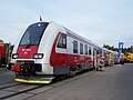 Dieselmotorová jednotka 861 2. série na výstave Innotrans v Berlíne