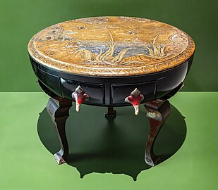 Petite table aux agaves - Museu Nacional d'Art de Catalunya[2]