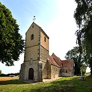 L'église Saint-Latuin.