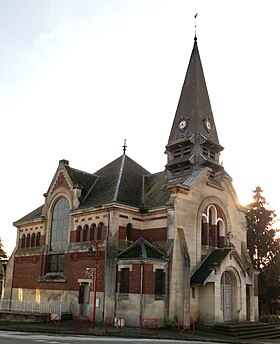 Image illustrative de l’article Église Saint-Quentin de Sailly-Laurette