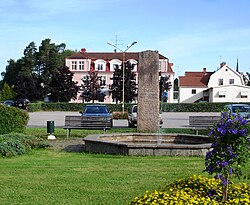 Torget i Österbymo