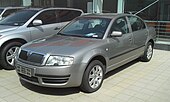 Škoda Superb