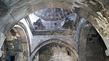 Interior of Hayravank Monastery