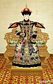 Nobila Consoartă Imperială Huixian in costumul ceremonial